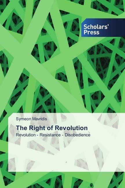 Actual product image The Right of Revolution (Symeon Mavridis, 2018)