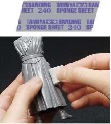 Immagine prodotto Tamiya Spugna abrasiva 240 grit 3