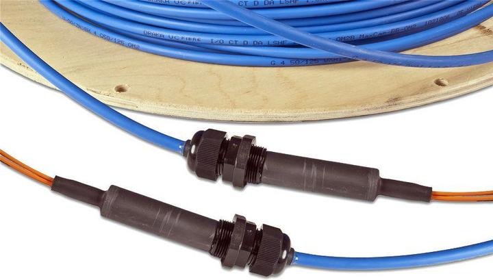 Actual product image Lightwin Fiber optic cable 8xE2/APC-E2/APC, 60m (60 m)