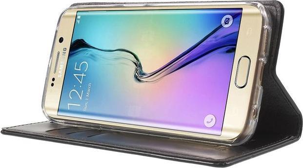 Actual product image Goospery Blue Moon Flip Series (Samsung Galaxy S6 Edge)