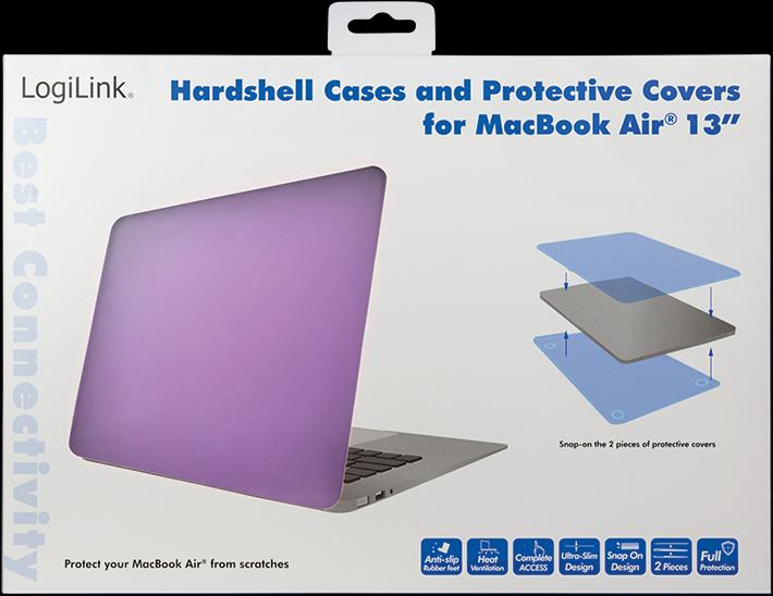 Produktbild LogiLink MacBook Cover (13", Apple)