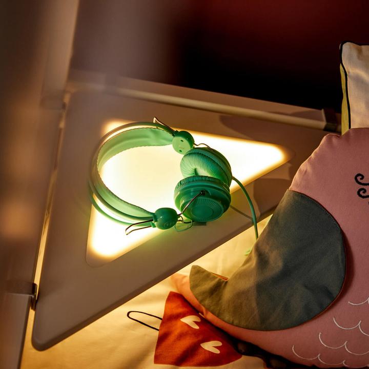 Image du produit Lifetime Kidsrooms Life Time Lit à baldaquin Fairy avec sommier à lattes de luxe (90 x 200 cm)