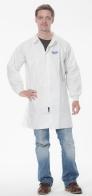 Produktbild 3M Einweg Unisex Laborkittel, PE Weiss, Grösse XXL (XXL)