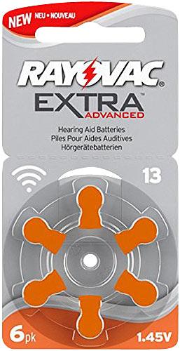 Image du produit Rayovac Spécial Acoustique 13 (6 pcs, PR48, 310 mAh)