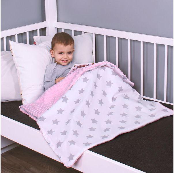Image du produit Lulando Couverture pour bébé Minky (80 x 100 cm)