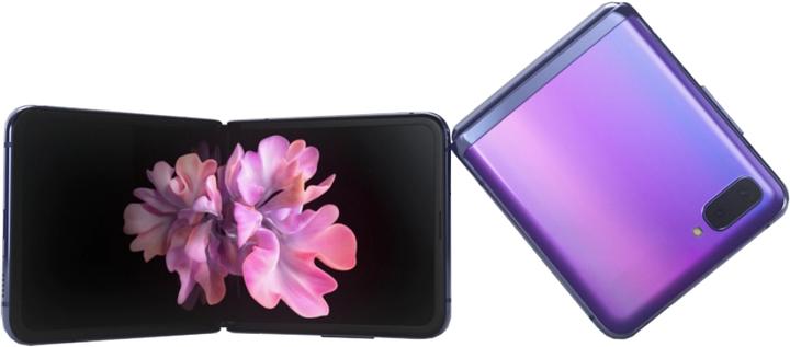 Immagine prodotto Samsung Galaxy Z Flip (256 GB, Specchio Viola, 6.70", SIM + eSIM, 12 Mpx, 4G)