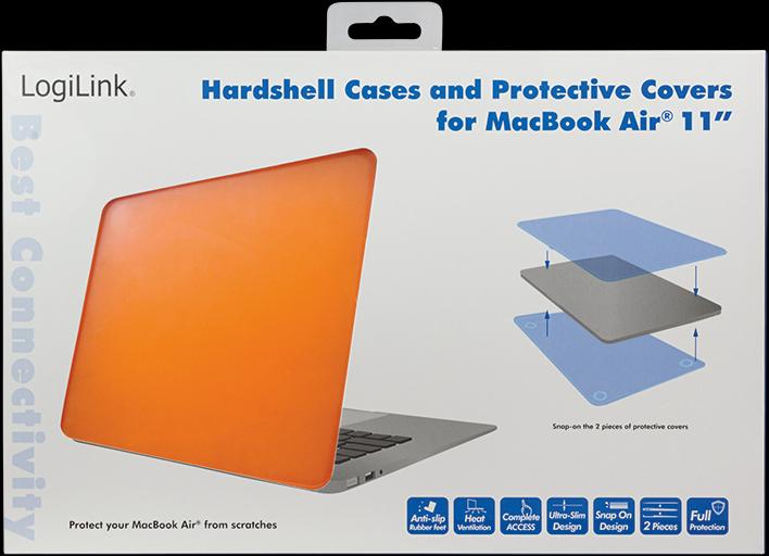 Immagine prodotto LogiLink Copertura MacBook (11", Apple)