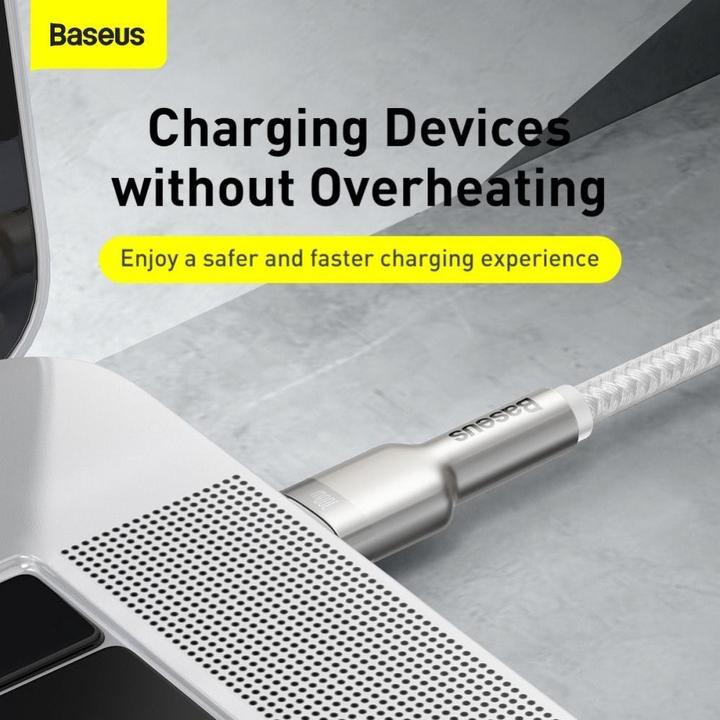 Actual product image Baseus USB C – USB C (1 m, USB 2.0, 100 W)