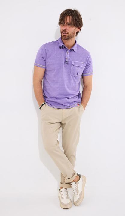 Produktbild Joe Browns Washed Chest Pocket Polo Shirt (L)