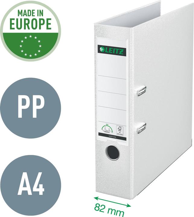 Immagine prodotto Leitz 180° Pp (A4, 80 mm, 1 Pezzo/i)