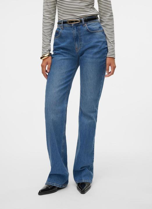 Produktbild Vero Moda VMEMILY Hohe Taille Ausgestellt Jeans Ausgestellt (W27/L32)