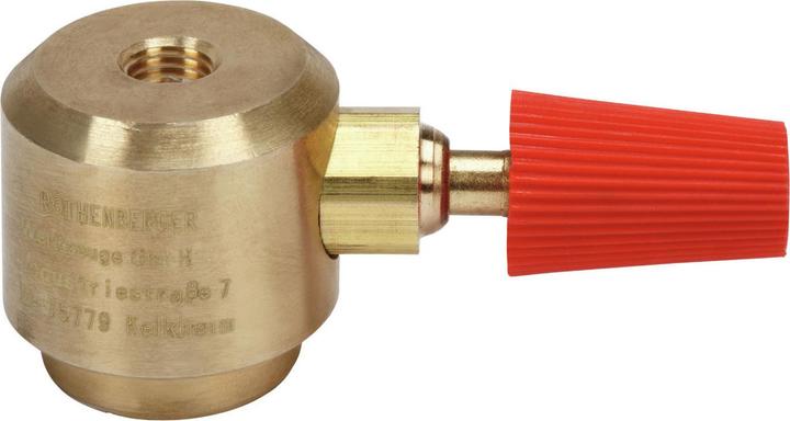 Actual product image Rothenberger Gas regulating valve for multi/maxigas 1300003161