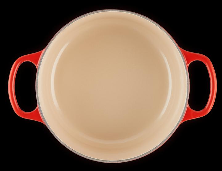 Actual product image Le Creuset signature (18 cm, Casserole + Stewpot, Cast iron)