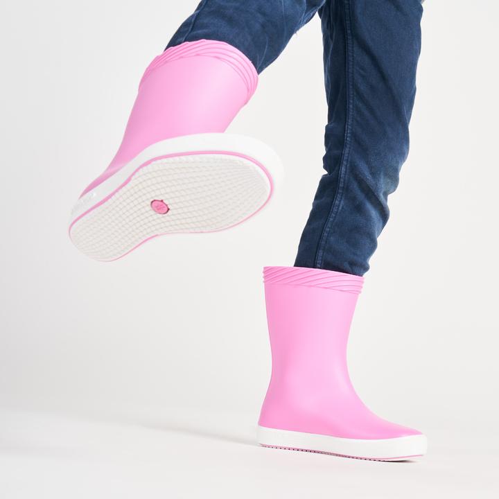 Immagine prodotto Tribord Stivali di gomma stivali da pioggia bambini vela 100 rosa (33)