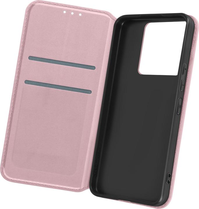 Actual product image Avizar Classic Edition, back cover with magnetic flap Series (Xiaomi Redmi Note 13 Pro)