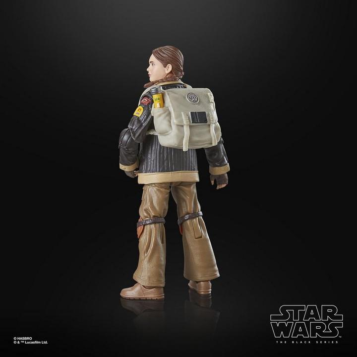 Image du produit Hasbro Star Wars The Black Series Fern Skeleton Crew 15-cm Action Figure