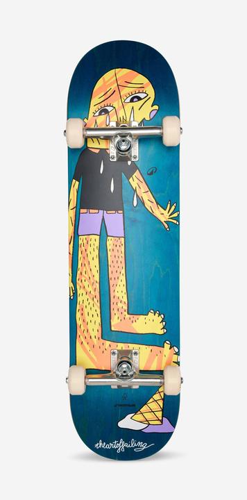 Produktbild Decathlon Full Skateboard Cp500 Ice Cream For Skaters From Age 12 (31.89")