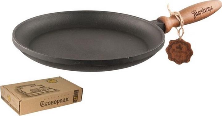 Immagine prodotto Maysternya Patelnia do naleśników Żeliwna 24cm (24 cm, Ghisa)