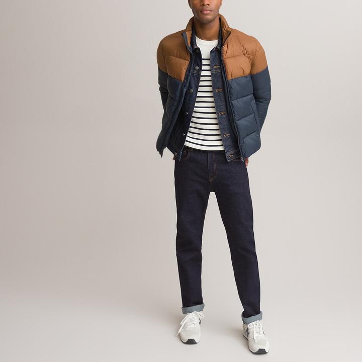 Image du produit La Redoute Collections Pull marin en coton biologique (3XL)