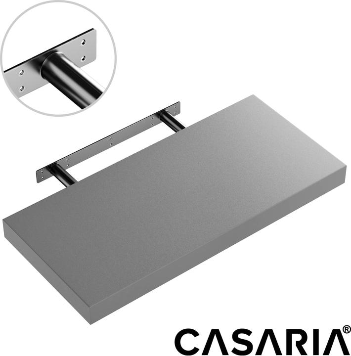 Actual product image Casaria 2x Floating Shelves (110cm)