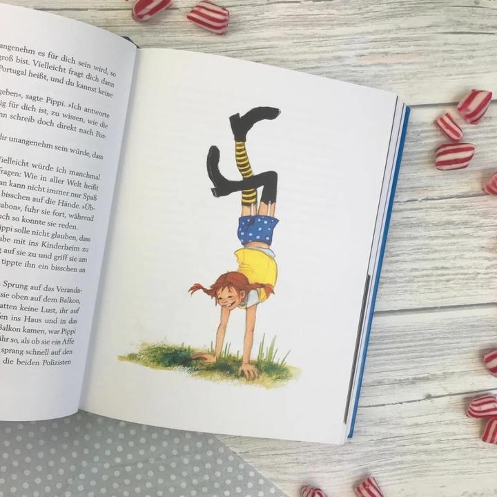 Actual product image Pippi Langstrumpf feiert Geburtstag (German, Astrid Lindgren, 2020)
