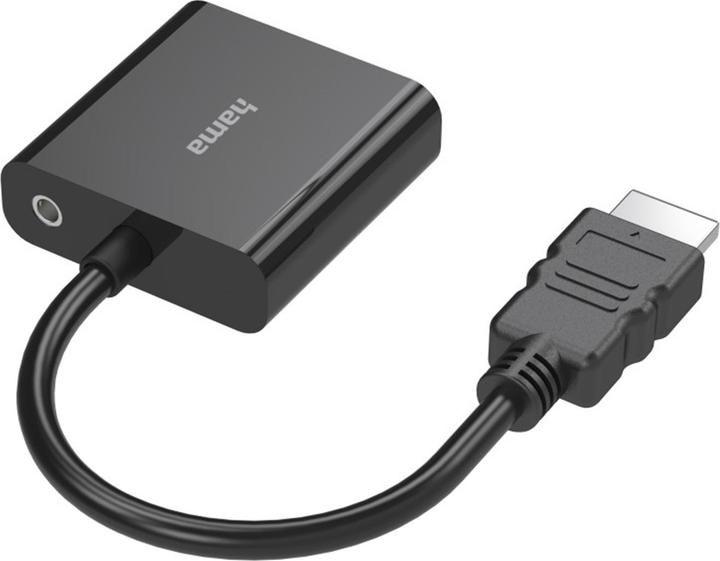 Actual product image Hama Video / Audio Adapter (VGA, 15 cm)