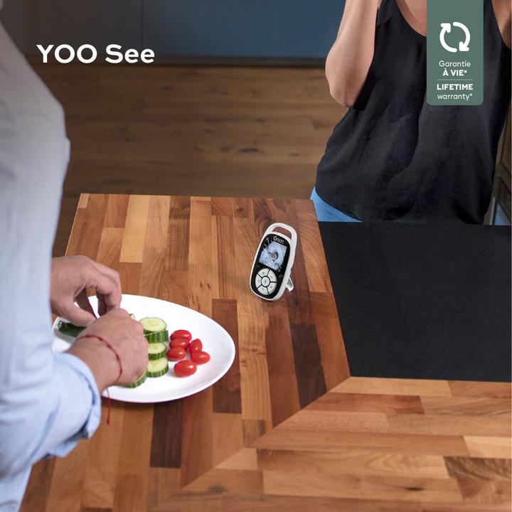 Actual product image Babymoov Yoo Lake (Video & Audio, 250 m)
