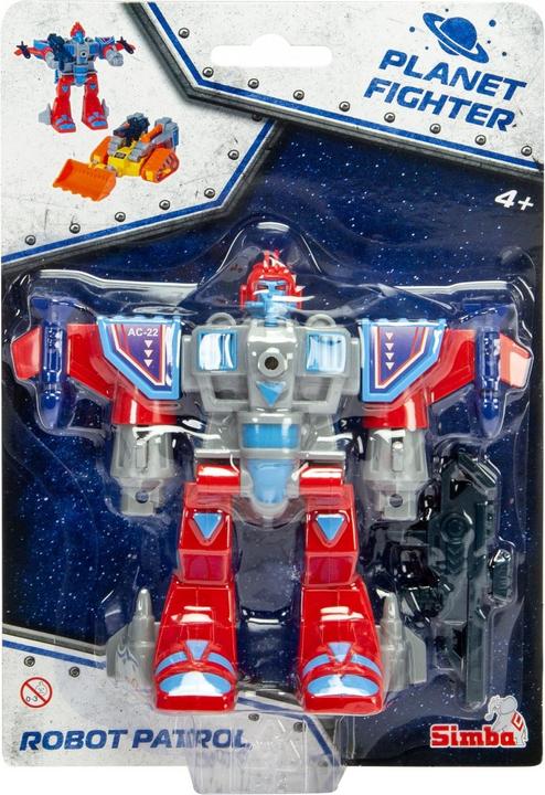 Actual product image Simba PF Space Bot Pro, 2-sort.