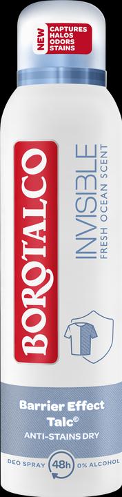Image du produit Borotalco Invisible Fresh (Spray, 150 ml)