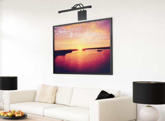 Immagine prodotto Westinghouse Luce per quadri a LED nera