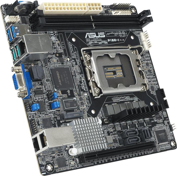 Image du produit ASUS MBS Intel 1700 P13R-I C262 (LGA 1700, Mini-ITX)