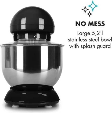 Image du produit Klarstein Bella Nera Robot de cuisine1200 Watt, 5 litres, Noir