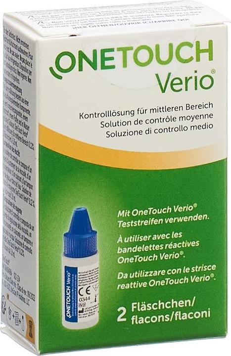 OneTouch Kontrolllösung (Kontrolllösung)