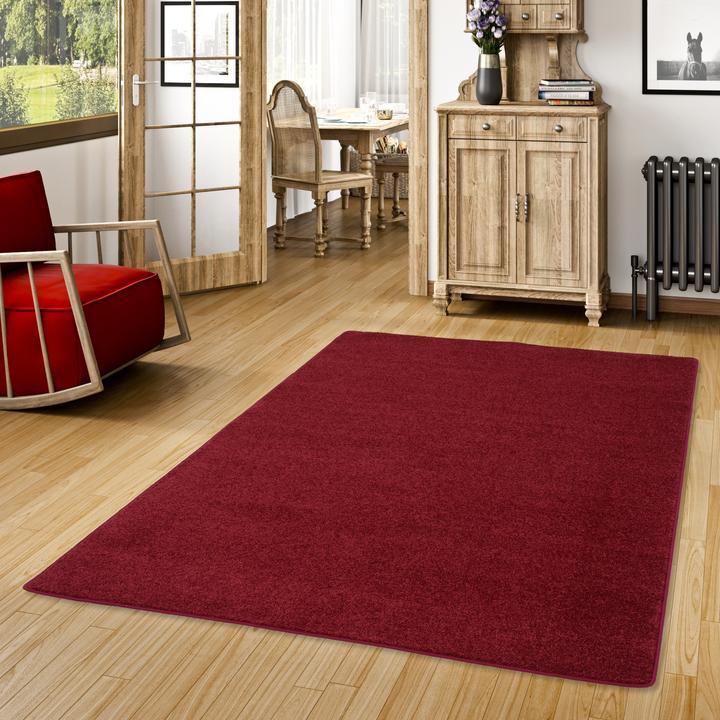 Produktbild Snapstyle Hochflor Velours Teppich Mona (80 x 200 cm)