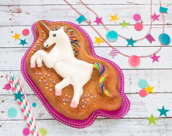 Actual product image Städter Baking Mold - Unicorn