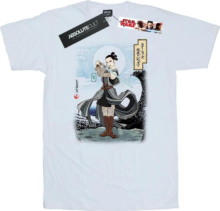 Produktbild Star Wars The Last Jedi Japanese Rey TShirt (L)