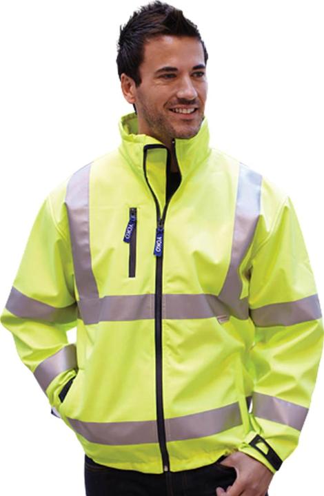 Immagine prodotto Yoko Giacca softshell HiVis (confezione da 2) (XL)