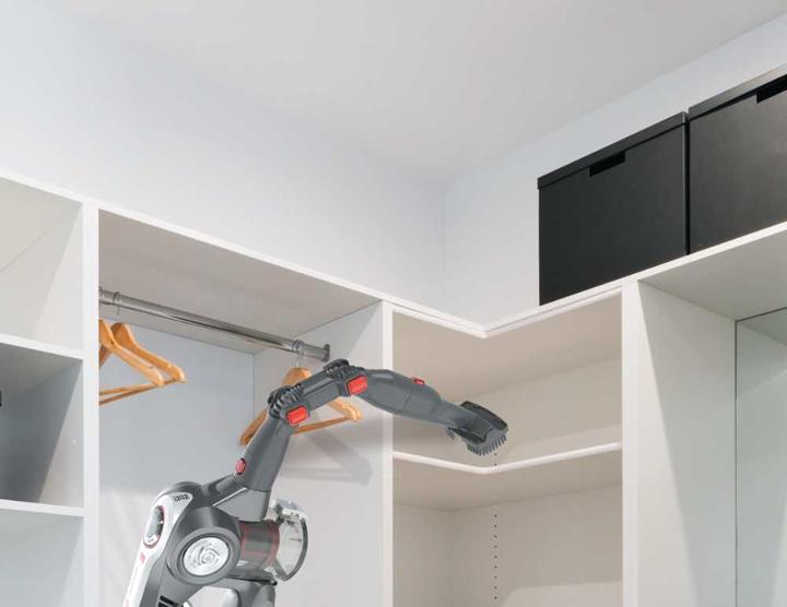Productafbeelding Hoover RA22SE 011 Bagless,, Titanium