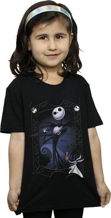 Produktbild Disney Nightmare Before Christmas Pumpkin King TShirt Mädchen (116)