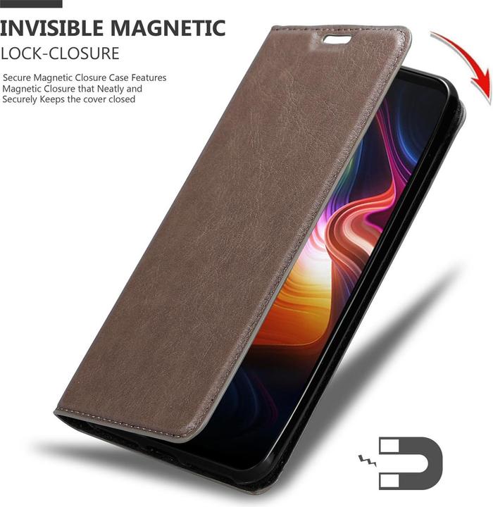 Image du produit Cadorabo Book Couverture magnétique invisible (Honor Play 5G)