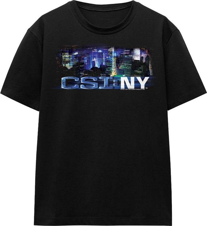 Immagine prodotto Csi: NY Never Rests Maglietta Adulto Unisex (S)