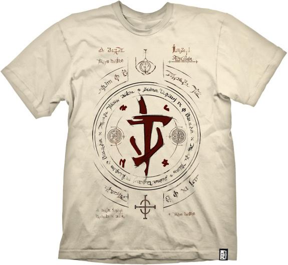 Actual product image Gaya Entertainment DOOM Eternal T-Shirt "Doomslayer Runes (S)