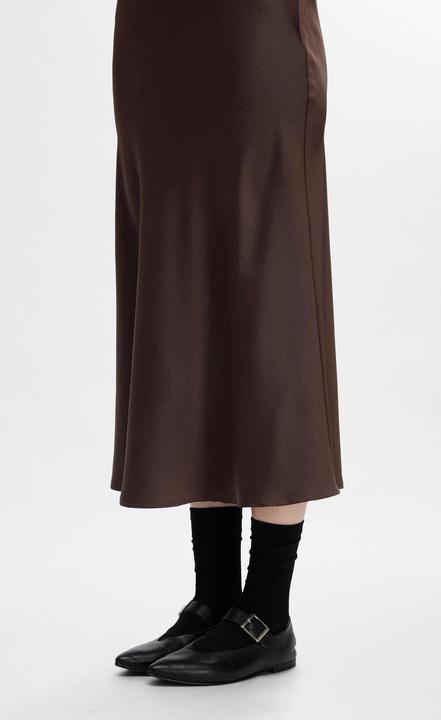Produktbild Selected Femme Satin Midirock (44)