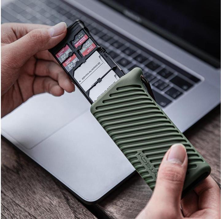 Image du produit Pgytech Étui pour lecteur de cartes CreateMate à grande vitesse (USB-C)