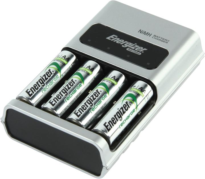 Produktbild Energizer Batterieladegerät (1 Stk., AAA, AA, 2300 mAh, Ladegerät inkl. Akku)