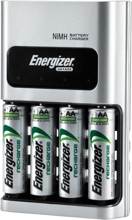 Produktbild Energizer Batterieladegerät (1 Stk., AAA, AA, 2300 mAh, Ladegerät inkl. Akku)
