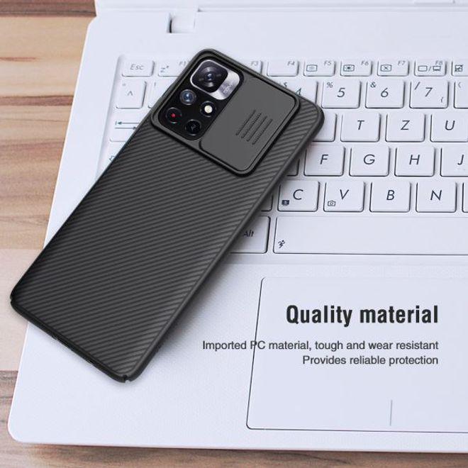Actual product image Nillkin CamShield Series Hardcase Cover (Xiaomi Redmi Note 11S 5G)