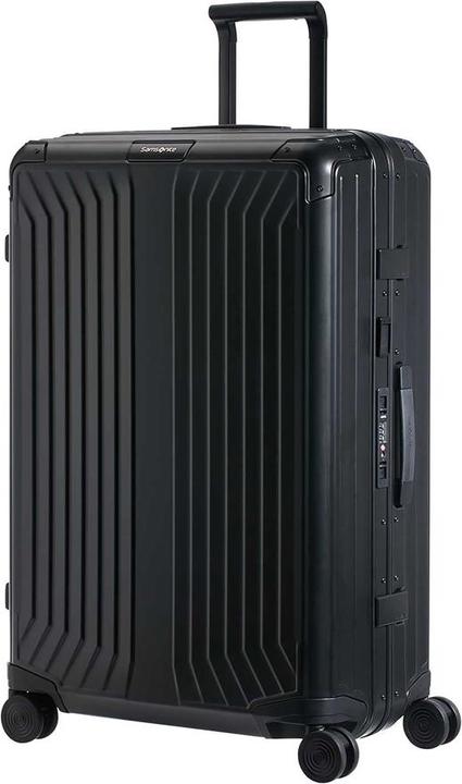 Samsonite Trolley "Lite-Box Alu™" 75cm (nero) 122707