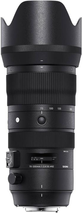 Produktbild Sigma 70-200mm f/2.8 DG OS HSM Sports, Nikon F (Nikon F, Vollformat)