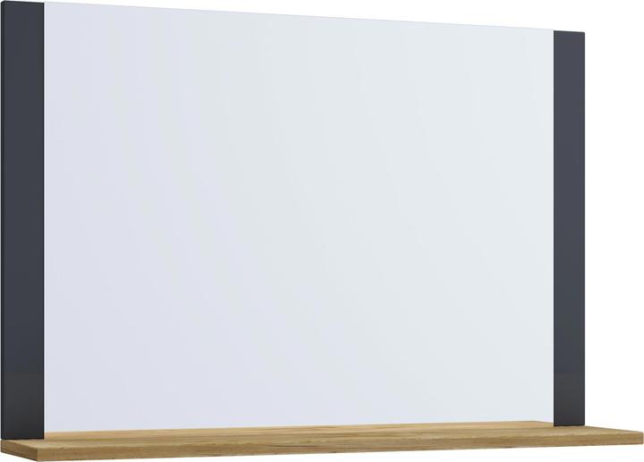 Actual product image VCM Badspiegel Wandspiegel mit Lendas Ablage (80 x 17 x 55 cm)